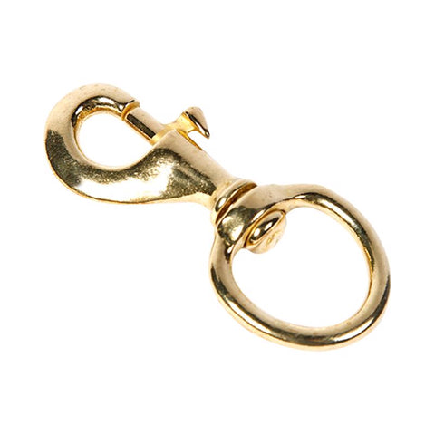 Koch Industries Polished Bronze Bolt Snap 70 lb 3.13 in. L (Pack of 10)