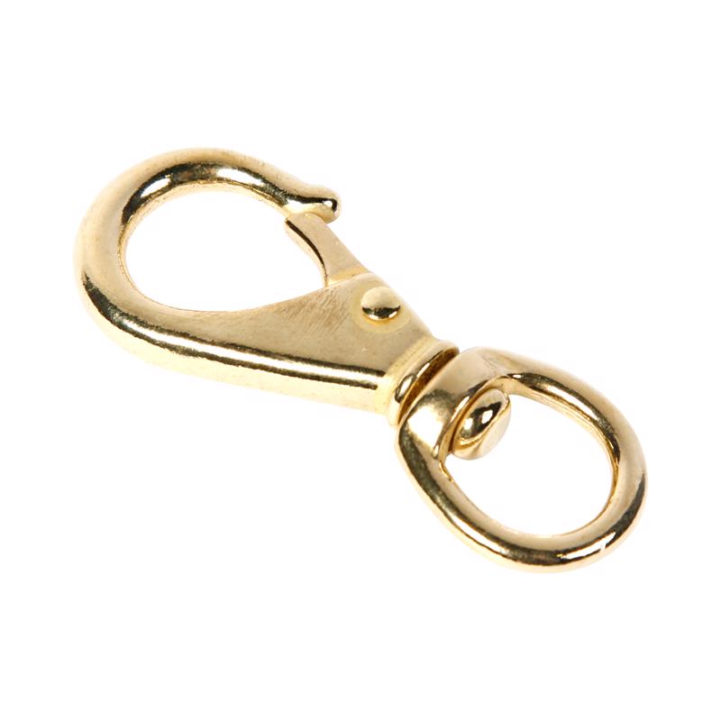 Koch Industries 11/16 in. D X 3-3/4 in. L Bronze Round Swivel Quick Snap 100 lb (Pack of 10)