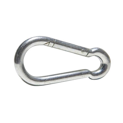 Koch Industries Zinc-Plated Steel Spring Snap 80 lb 2 in. L (Pack of 10)