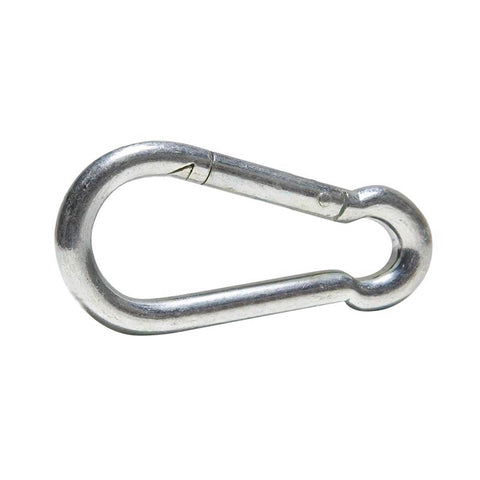 Koch Industries Zinc-Plated Steel Spring Snap 160 lb 2.75 in. L (Pack of 10)