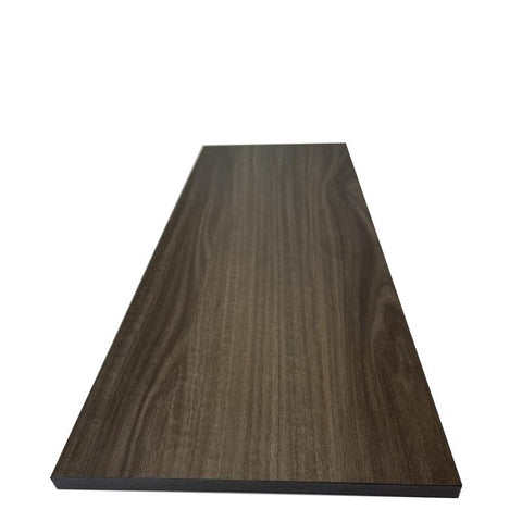 ATC 0.63 in. H X 11.8 in. W X 23.6 in. D Espresso Wood Shelf Board (Pack of 5)