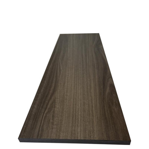 ATC 0.63 in. H X 11.8 in. W X 36 in. D Espresso Wood Shelf Board (Pack of 5)