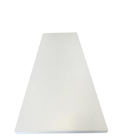 ATC 0.63 in. H X 10 in. W X 23.6 in. D White Wood Shelf Board (Pack of 5)