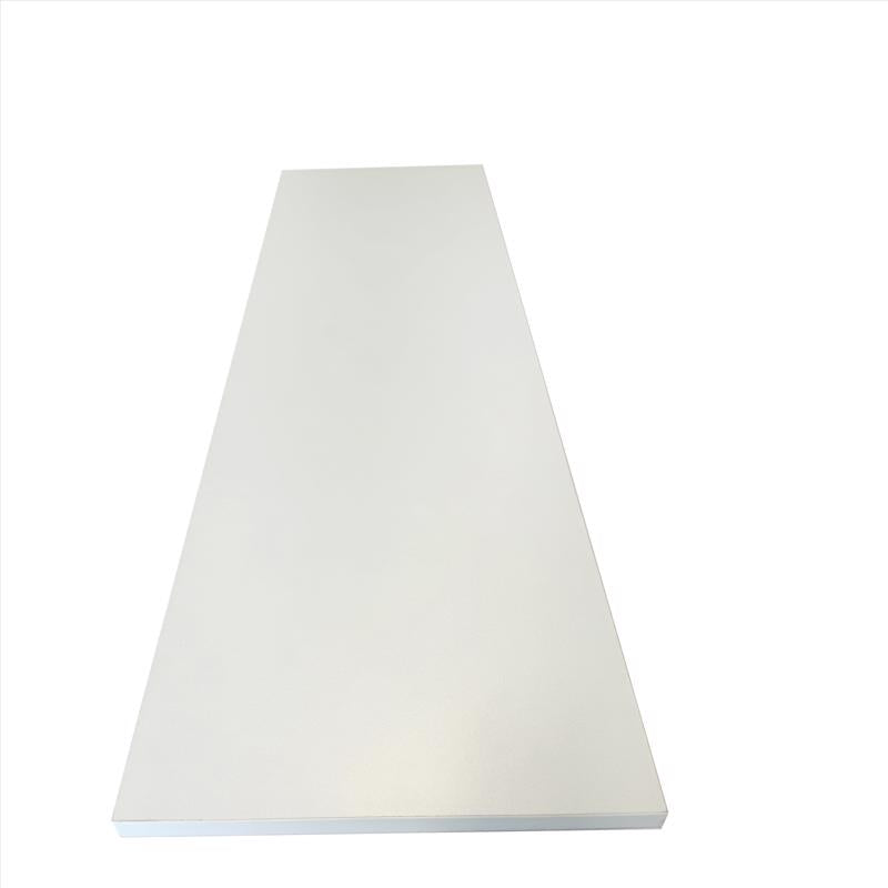 ATC 0.63 in. H X 10 in. W X 36 in. D White Wood Shelf Board (Pack of 5)