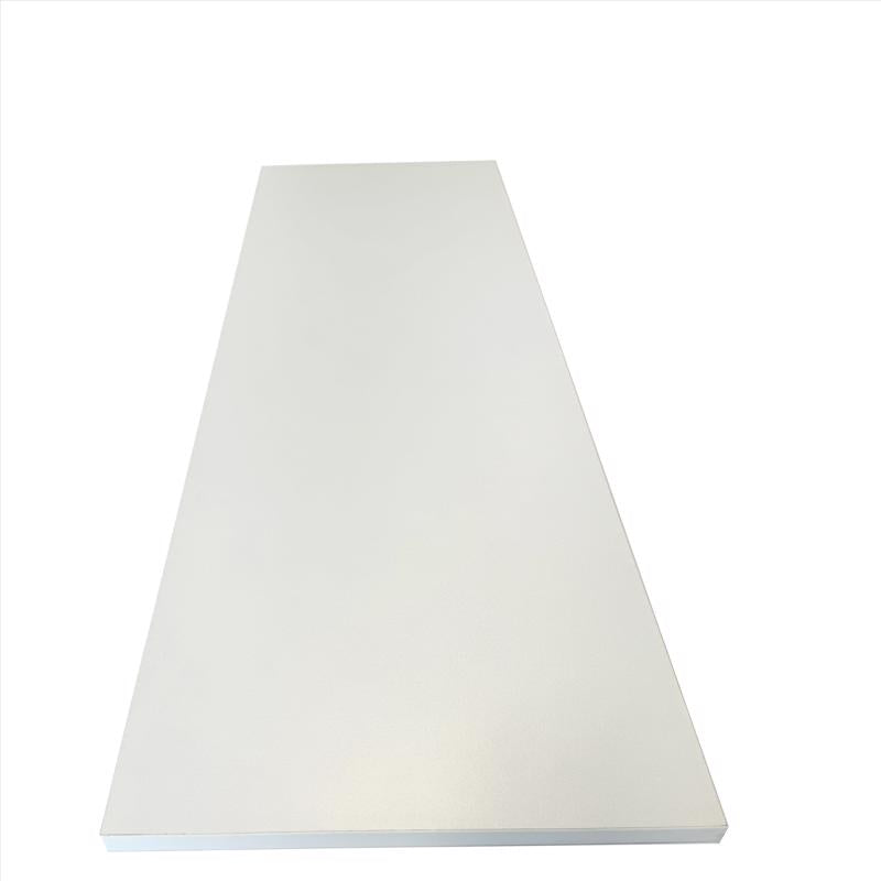 ATC 0.63 in. H X 11.8 in. W X 23.6 in. D White Wood Shelf Board (Pack of 5)