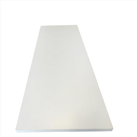ATC 0.63 in. H X 11.8 in. W X 23.6 in. D White Wood Shelf Board (Pack of 5)