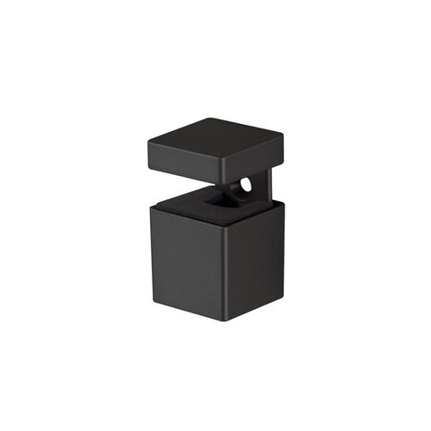 Dolle Bloc 2.5 in. H X 1.3 in. W X 1.3 in. D Black Metal Shelf Clips (Pack of 5)