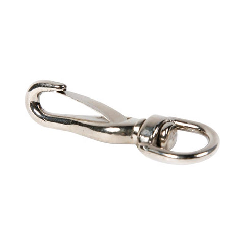 Koch Industries Nickel-Plated Die Cast Spring Snap 30 lb 2.5 in. L (Pack of 10)