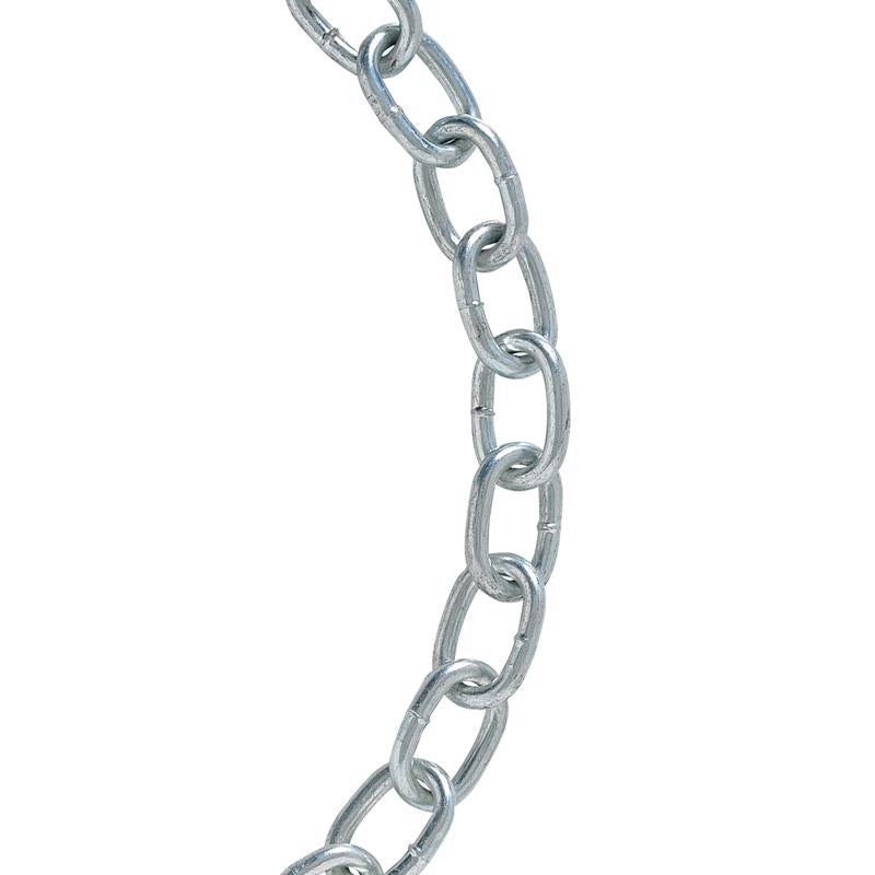 Koch Industries 2/0 Sizes Passing Link Carbon Steel Chain .192 in. D X 20 ft. L (Pack of 5)