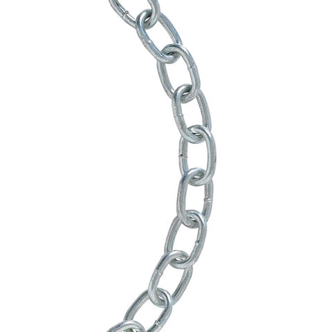 Koch Industries 2/0 Sizes Passing Link Carbon Steel Chain .192 in. D X 20 ft. L (Pack of 5)