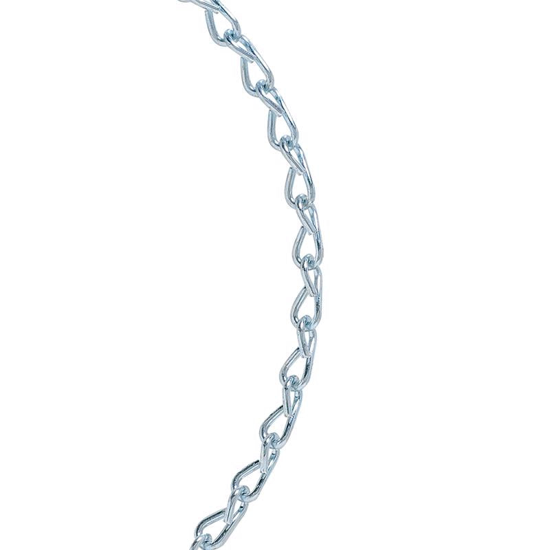 Koch Industries 16 Sizes Single Jack Steel Jack Chain .062 in. D X 20 ft. L (Pack of 10)