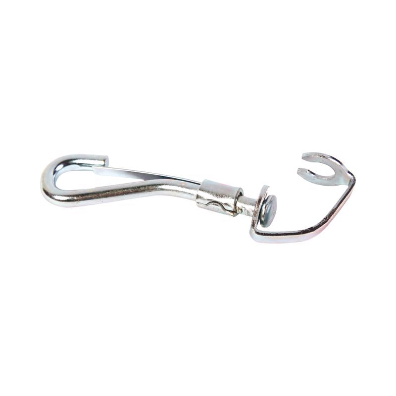 Koch Industries Zinc-Plated Die Cast Spring Snap 60 lb 3.37 in. L (Pack of 10)
