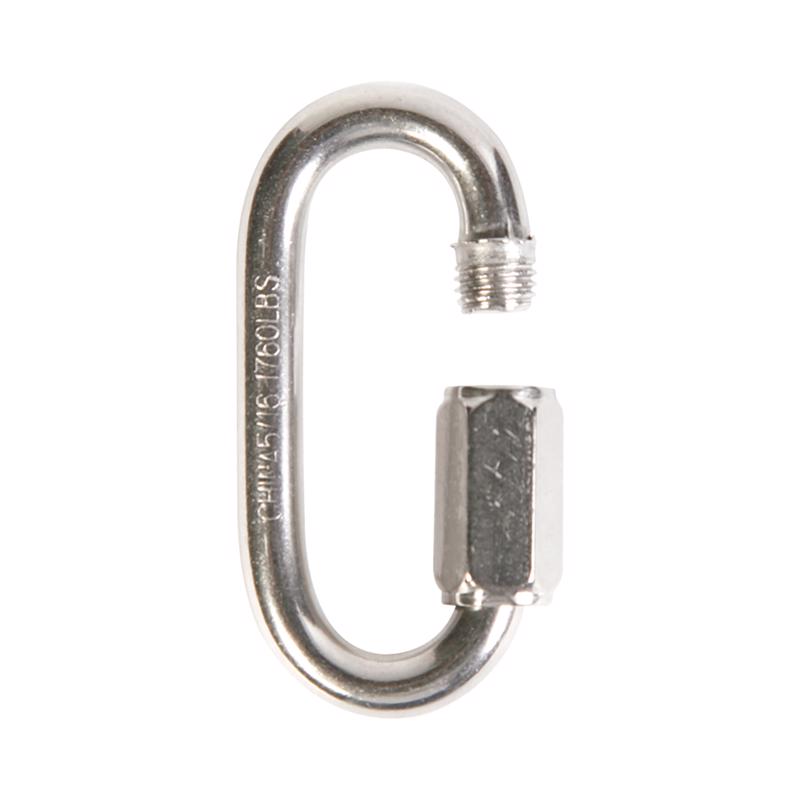 Koch Industries Stainless Steel Quick Link 220 lb (Pack of 10)