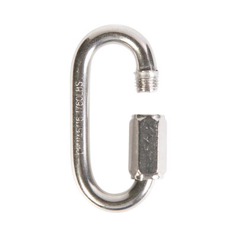 Koch Industries Stainless Steel Quick Link 220 lb (Pack of 10)