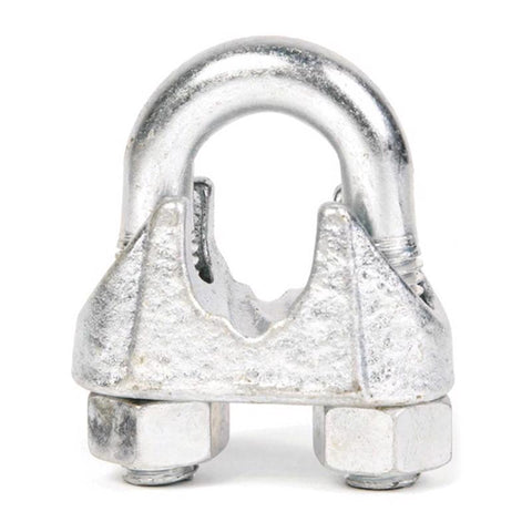 Koch Industries Zinc-Plated Forged Steel Wire Rope Clip (Pack of 20)