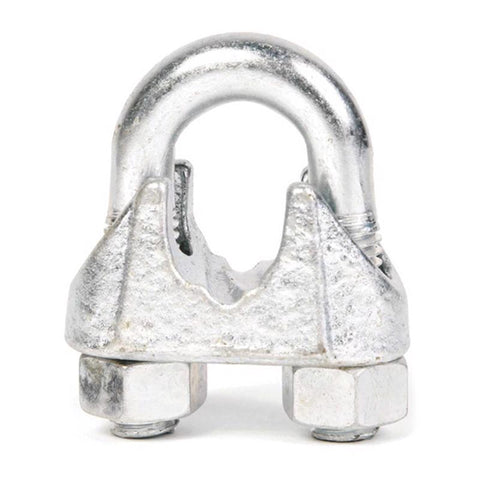 Koch Industries Zinc-Plated Forged Steel Wire Rope Clip (Pack of 5)