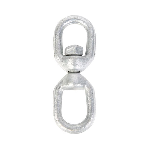 Koch Industries Hot Dipped Galvanized Forged Steel Eye and Eye Swivel 2250 lb (Pack of 5)
