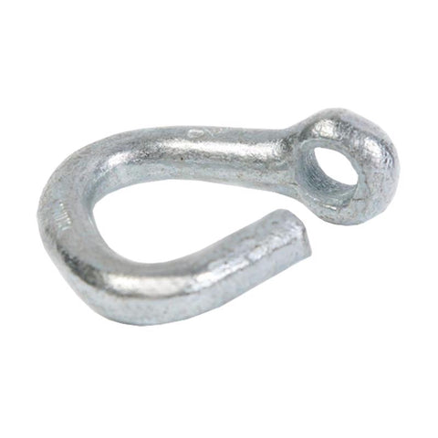 Koch Industries Zinc-Plated Steel Cold Shut 750 lb (Pack of 10)