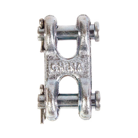 Koch Industries Zinc-Plated Carbon Steel Double Clevis 9200 lb (Pack of 5)