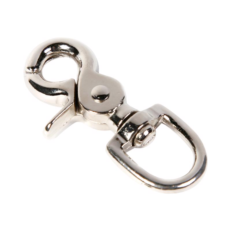 Koch Industries 0.5 in. D X 2.5 in. L Nickel-Plated Steel Trigger Snap 40 lb (Pack of 10)