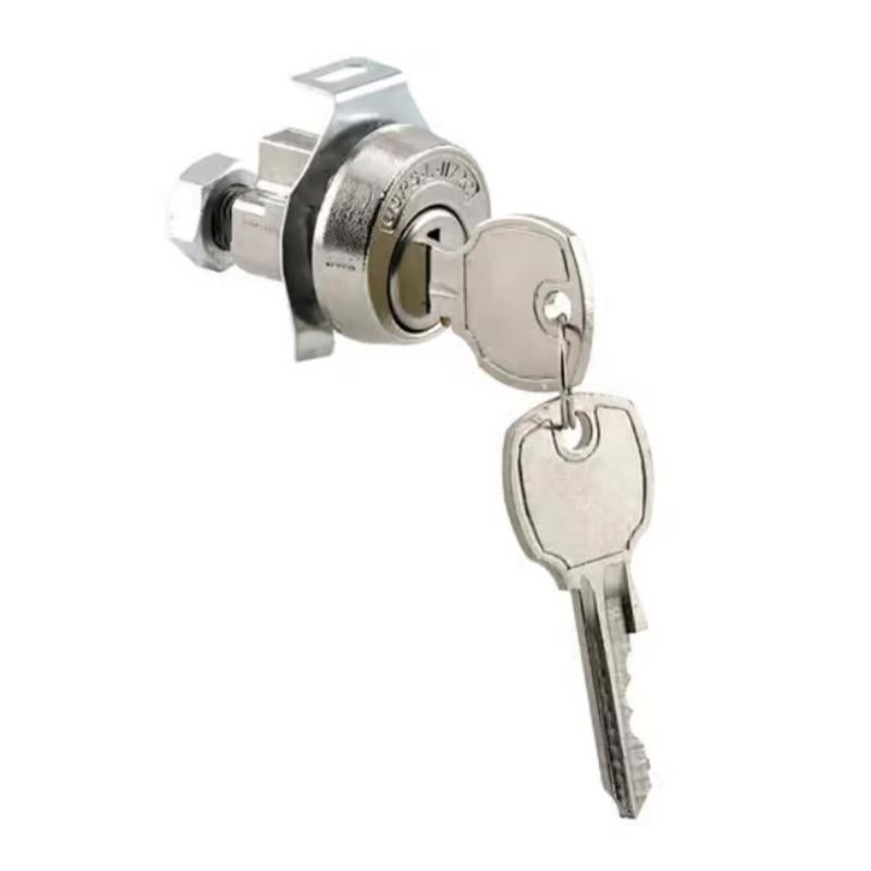 ATC Nickel Steel Clockwise Mailbox Lock Cylinder 2 (Pack of 6)