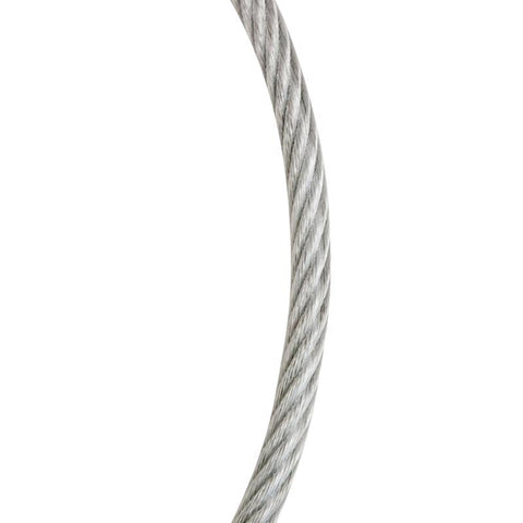 Koch Industries 3/32-3/16 in. D X 250 ft. L Galvanized Clear Vinyl Coated Wire Rope Cable