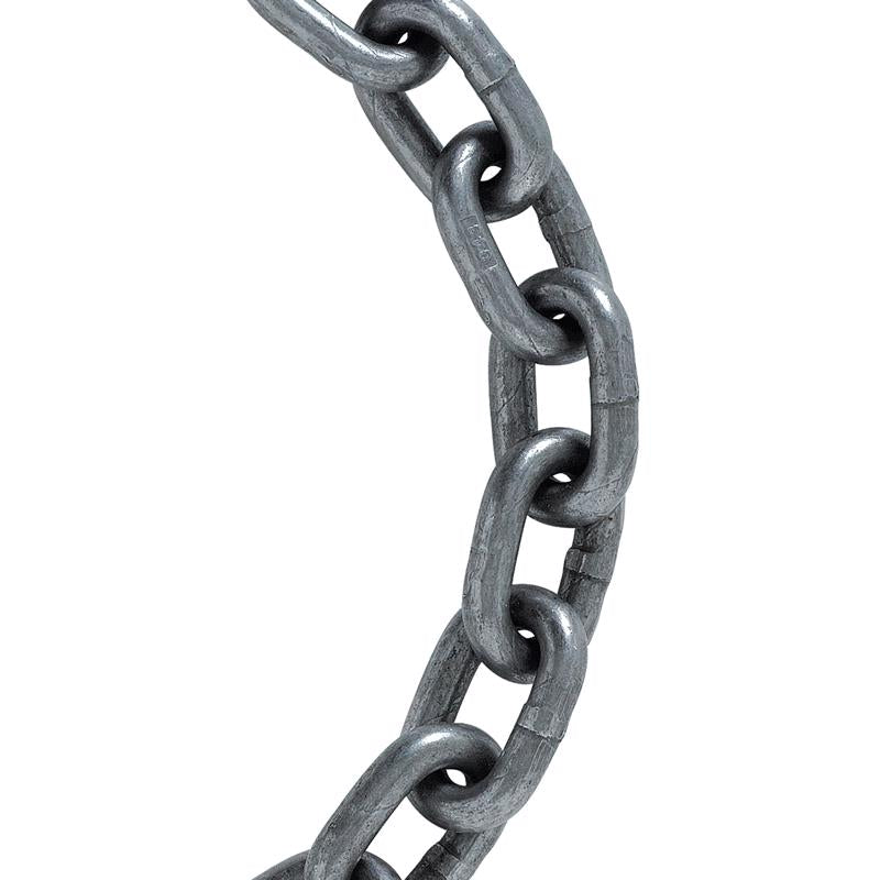 Koch Industries 5/16 in. Welded Carbon Steel Grade 43 High Test Chain 5/16 in. D X 92 ft. L