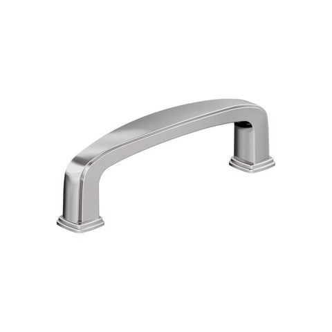 Amerock Franklin Traditional Arch Cabinet Pull 3 in. Polished Chrome Silver 1 pk