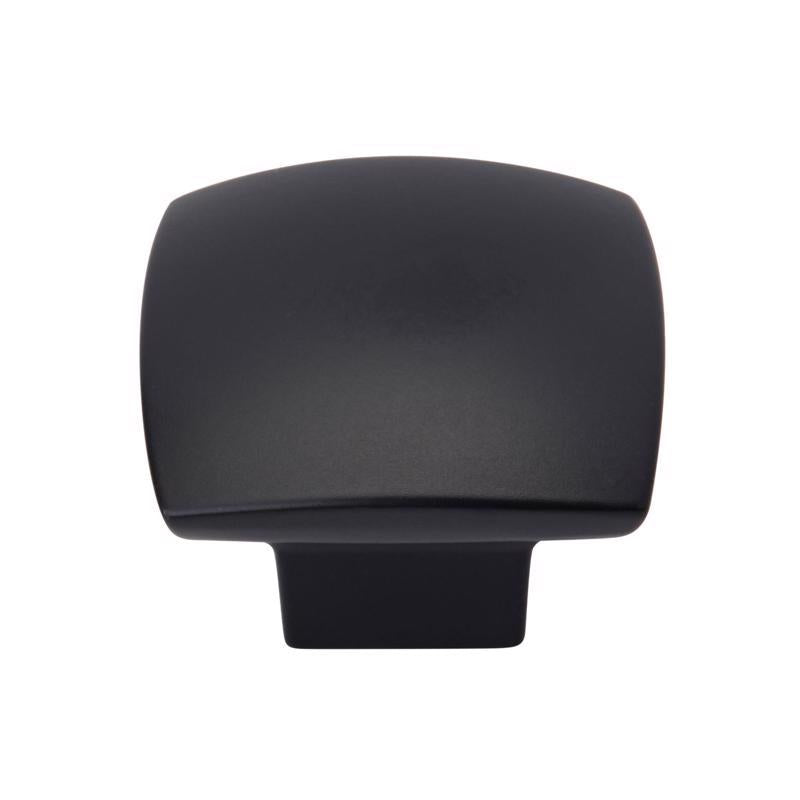Amerock Sunset Contemporary  Square Cabinet Knob 7/8 in. Matte 1 pk