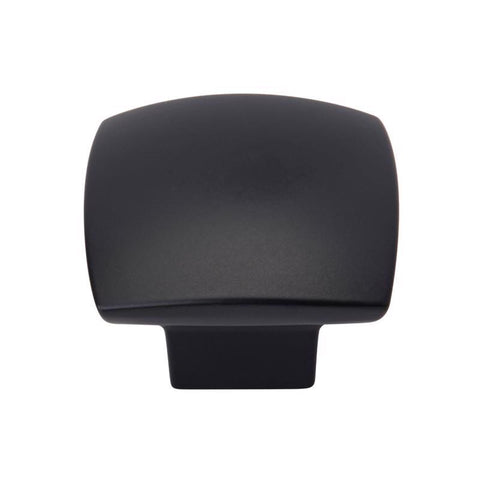 Amerock Sunset Contemporary  Square Cabinet Knob 7/8 in. Matte 1 pk
