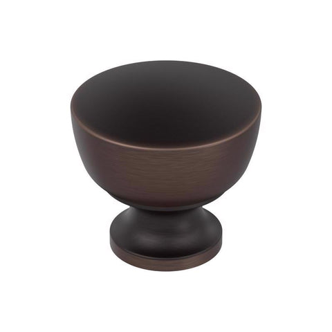 Amerock Chalice Transitional  Round Cabinet Knob 1.25 in. D 1.25 in. Oil Rubbed Bronze 1 pk