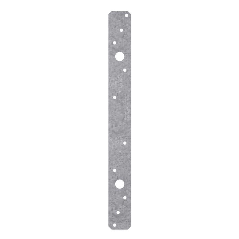 Simpson Strong-Tie 12 in. H X 1.25 in. W 18 Ga. Galvanized Steel Strap