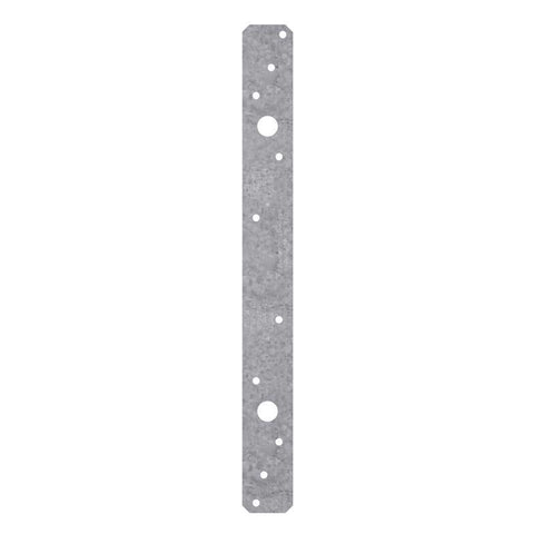 Simpson Strong-Tie 12 in. H X 1.25 in. W 18 Ga. Galvanized Steel Strap
