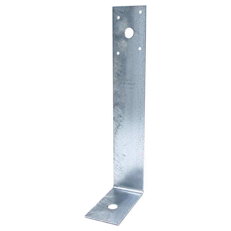 Simpson Strong-Tie ZMax 11 in. H X 2 in. W 12 Ga. Galvanized Steel Framing Angle