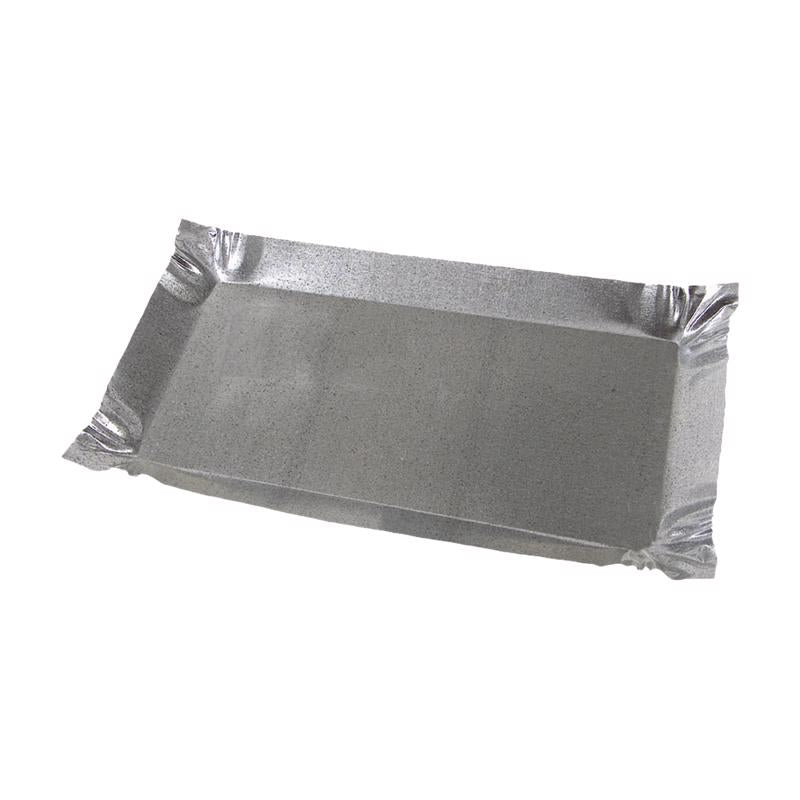 Amerimax 9 in. W X 17 in. L Galvanized Steel Termite Shield Gray