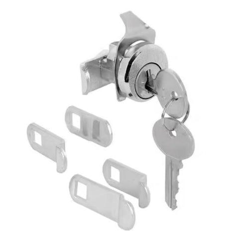 ATC Nickel Steel Counter Clockwise Mailbox Lock 2 (Pack of 6)