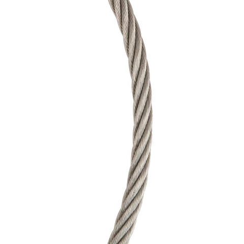 Koch Industries .125 in. D X 125 ft. L Rust Prohibiting Oil Stainless Steel Cable