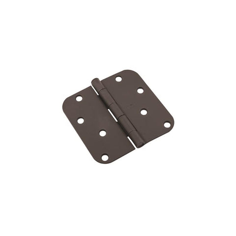 National Hardware 4 in. L Black Door Hinge 1 pk