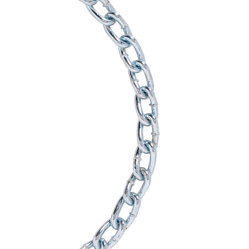 Koch Industries .192 in. Welded Carbon Steel Machine Twist Chain .193 in. D X 75 ft. L