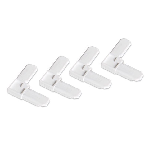 M-D Building Products White Plastic Frame Corners 5/16 in. H 100 pk