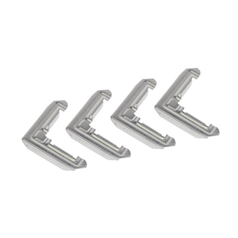 M-D Building Products Aluminum Frame Corners 3/8 in. H 100 pk