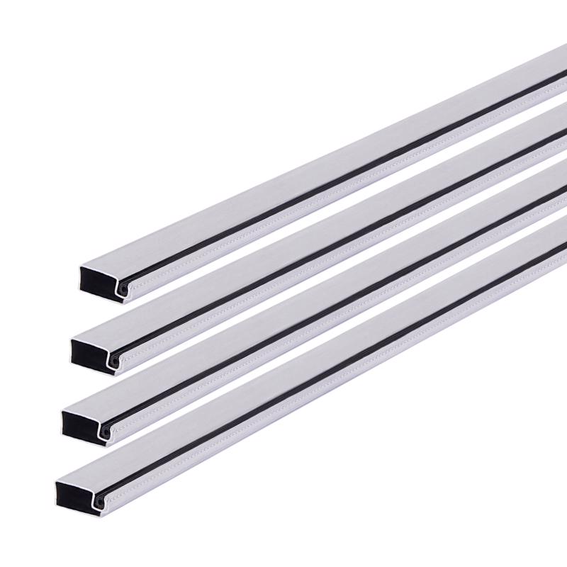 M-D Building Products Mill Aluminum Screen Frame 60 in. L X 60 in. H 1 pk