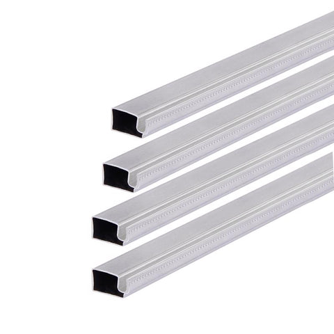 M-D Building Products Mill Aluminum Screen Frame 60 in. L X 60 in. H 1 pk