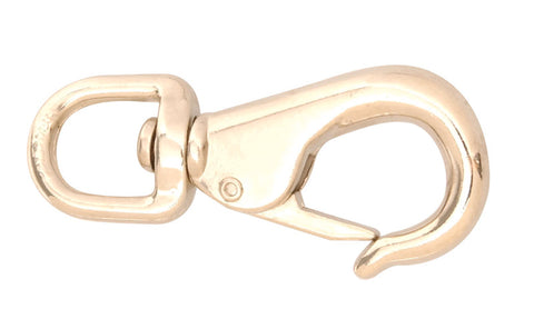 Campbell 5/8 in. D X 3-3/8 in. L Nickel-Plated Zinc Quick Snap 80 lb (Pack of 10)