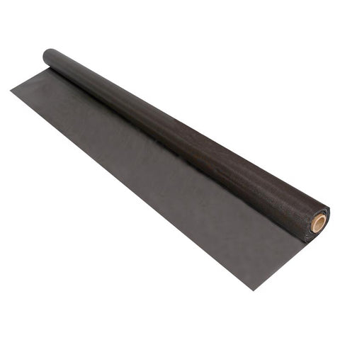 Phifer Wire SunTex 36 in. W X 84 in. L Black Polyester Sun Screen Cloth (Pack of 6)