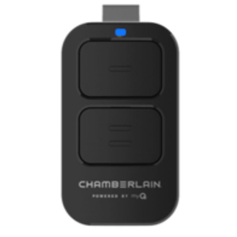 Control remoto Chamberlain myQ de 2 puertas para abridores de puertas de garaje de todas las principales marcas