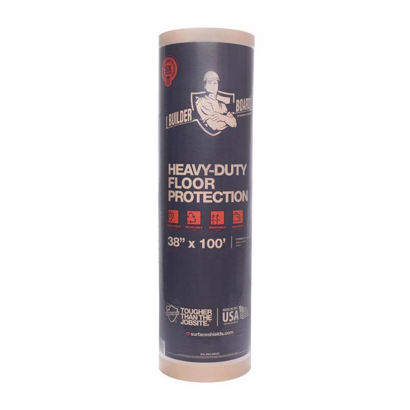 Builder Board McCoy's Floor Protector Paper 38 in. W X 100 ft. L Paper Beige