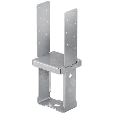 Simpson Strong-Tie 16.66 in. H X 6.03 in. W Galvanized Steel Column Base