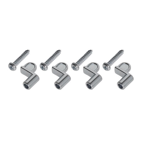 M-D Building Products Die Cast Flush Screen Clip 100 pk