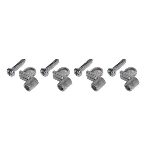 M-D Building Products Die Cast Screen Clip 100 pk